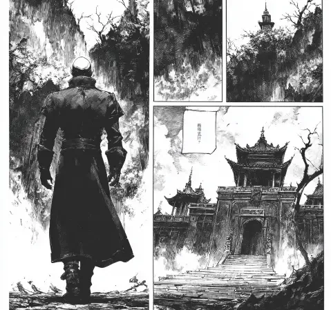 星轨回响漫画封面