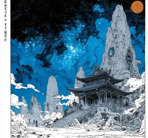 风起食堂漫画封面